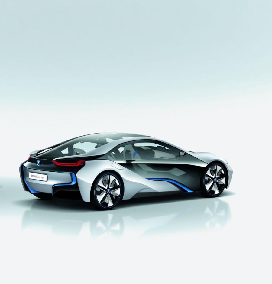  BMW i8 Concept 2011 года  (фото 96 из 123)